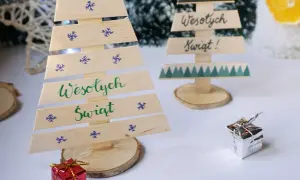 Jak stworzyć piękną choinkę z listewek DIY - proste kroki i pomysły