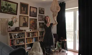 Jak stworzyć piękną lampę z koralików DIY - proste instrukcje krok po kroku
