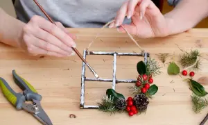 Ozdoby na choinkę jak zrobić samemu – proste i efektowne pomysły DIY