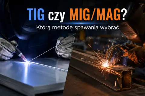 Spawanie aluminium metodą TIG czy MIG/MAG? Porównanie technik spawania.