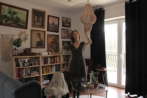 Jak stworzyć piękną lampę z koralików DIY - proste instrukcje krok po kroku