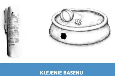 Jakim klejem skleić basen, aby uniknąć kosztownych napraw?