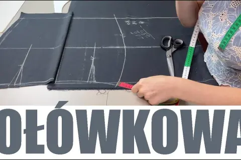 Jak uszyć spódnicę ołówkową - wykrój i praktyczne porady szycia