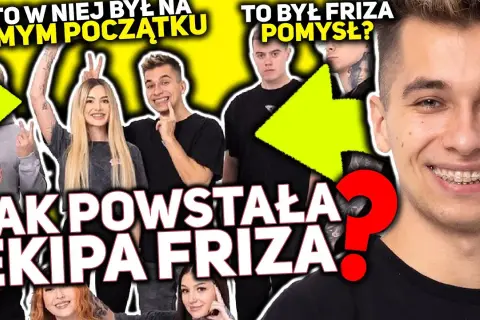 Jak powstała ekipa friza? Niezwykła historia i kulisy tworzenia