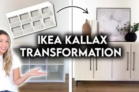 Kreatywne pomysły na DIY z Kallax, które odmieniają wnętrza