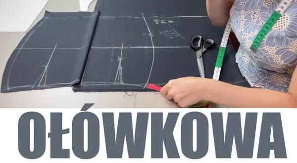 Jak uszyć spódnicę ołówkową - wykrój i praktyczne porady szycia