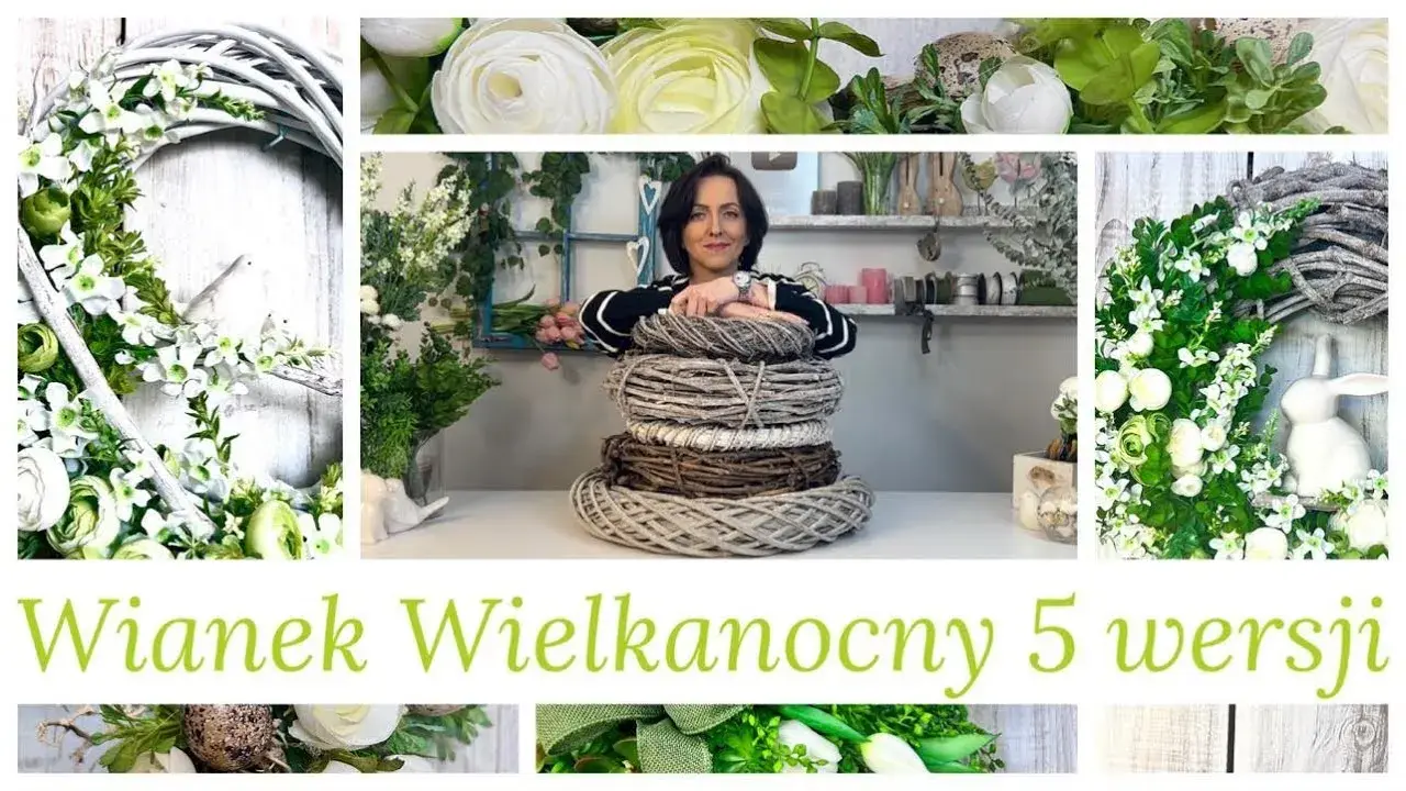 Jak zrobić ozdoby wielkanocne na drzwi - proste i kreatywne pomysły