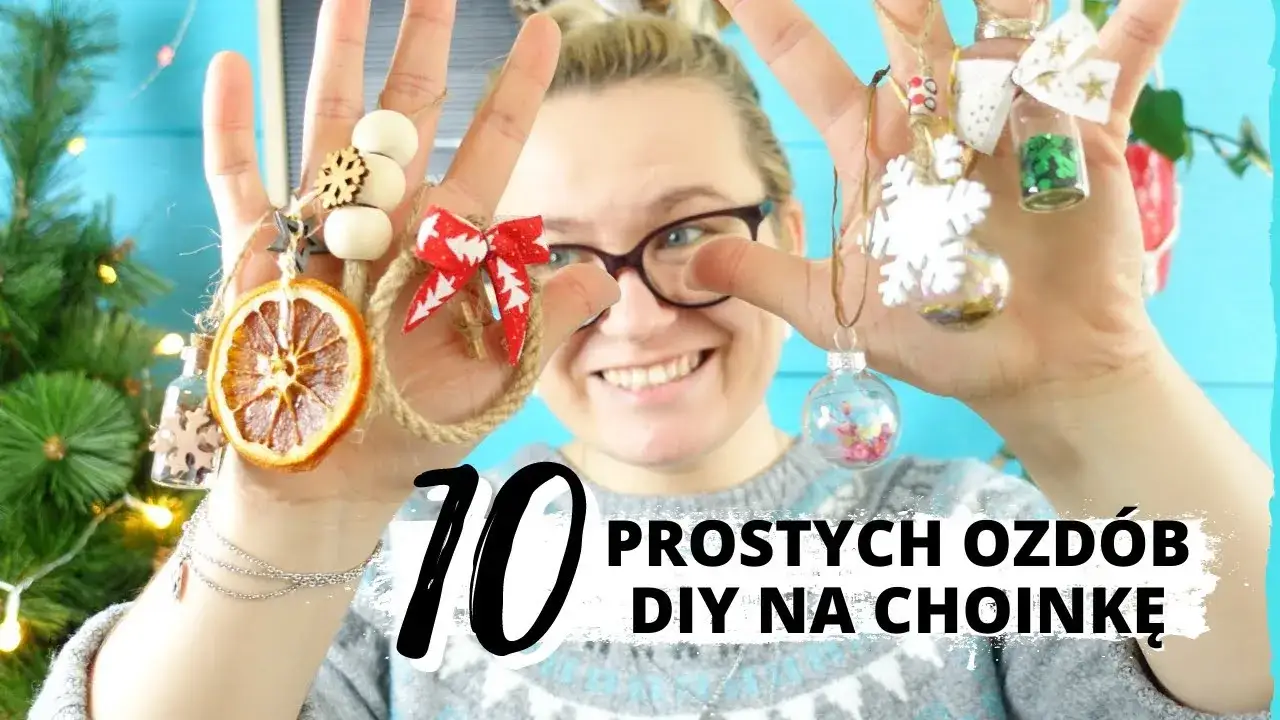Zdjęcie Ozdoby na choinkę jak zrobić samemu – proste i efektowne pomysły DIY